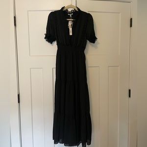 Max Studios Black Maxi Dress